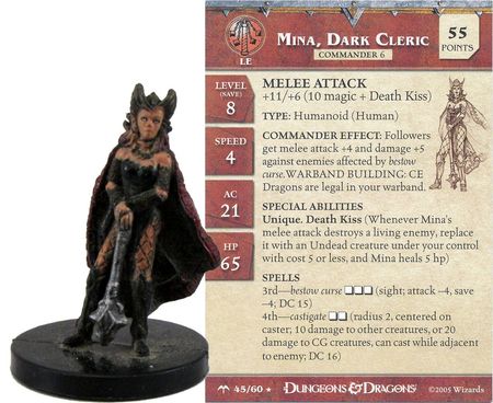 Mina Dark Cleric 45 Angelfire D D Miniatures Angelfire D D Mina Dark Cleric 45 Angelfire D D Miniatures Angelfire D D