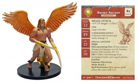 Sword Archon 09 Angelfire D D Miniatures Sword Archon 09 Angelfire D D Miniatures