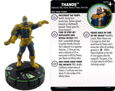 secret wars heroclix