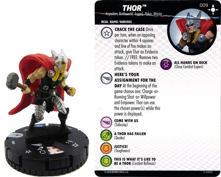 Thor 009 Secret Wars Battleworld Marvel Heroclix Thor 009 Secret Wars Battleworld Marvel Heroclix