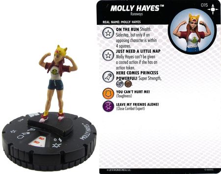 Molly Hayes 015 Secret Wars Battleworld Marvel Heroclix Molly Hayes 015 Secret Wars Battleworld Marvel Heroclix