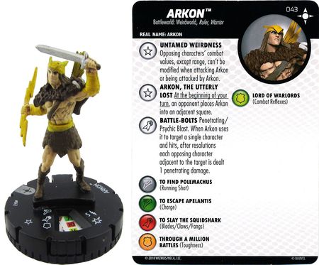 secret wars heroclix