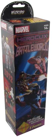 Secret Wars Battleworld Booster Pack Marvel Heroclix Heroclix Sealed Product Secret Wars Battleworld Booster Pack Marvel Heroclix Heroclix Sealed Product