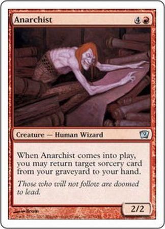 Anarchist MTG 9th Edition Singles Anarchist MTG 9th Edition Singles