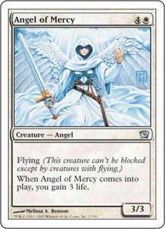 Angel of Mercy MTG 9th Edition Singles Angel of Mercy MTG 9th Edition Singles
