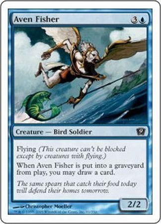 Aven Fisher MTG 9th Edition Singles Aven Fisher MTG 9th Edition Singles