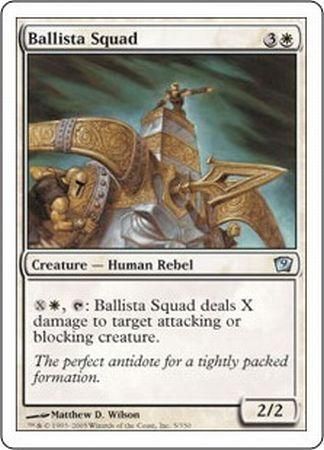 Ballista Squad MTG 9th Edition Singles Ballista Squad MTG 9th Edition Singles