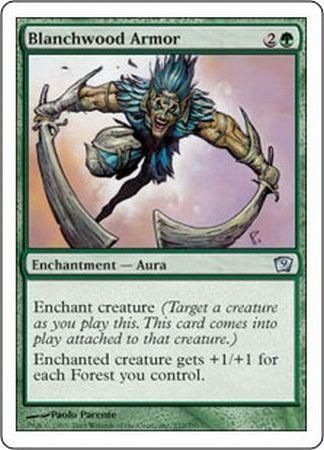 Blanchwood Armor Blanchwood Armor