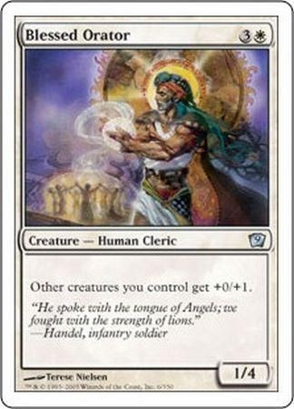 Blessed Orator MTG 9th Edition Singles Blessed Orator MTG 9th Edition Singles