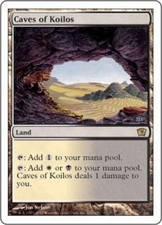 Caves of Koilos MTG 9th Edition Singles Caves of Koilos MTG 9th Edition Singles