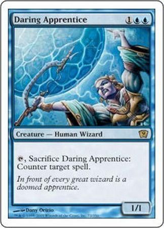 Daring Apprentice MTG 9th Edition Singles Daring Apprentice MTG 9th Edition Singles