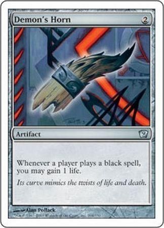 Demon s Horn MTG 9th Edition Singles Demon s Horn MTG 9th Edition Singles