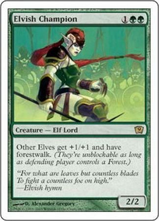 Elvish Champion - MTG 9th Edition - Magic | TrollAndToad