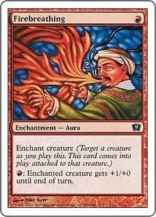 Firebreathing MTG 9th Edition Singles Firebreathing MTG 9th Edition Singles