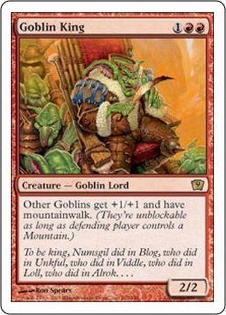 Goblin King Goblin King