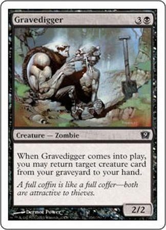 Gravedigger MTG 9th Edition Singles Gravedigger MTG 9th Edition Singles