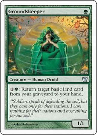 Uncommon - Shadows over Innistrad 4 x Groundskeeper 208/297 