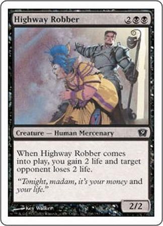 Highway Robber MTG 9th Edition Singles Highway Robber MTG 9th Edition Singles