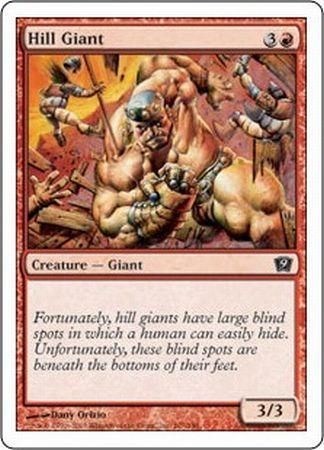 Hill Giant MTG 9th Edition Singles Hill Giant MTG 9th Edition Singles