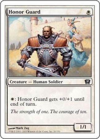 Honor Guard MTG 9th Edition Singles Honor Guard MTG 9th Edition Singles