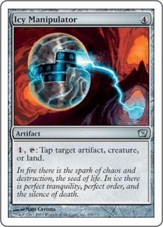 Icy Manipulator Icy Manipulator
