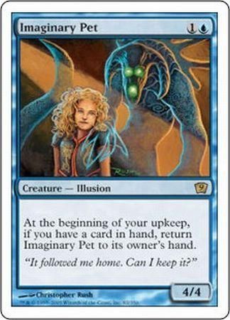 Imaginary Pet MTG 9th Edition Singles Imaginary Pet MTG 9th Edition Singles