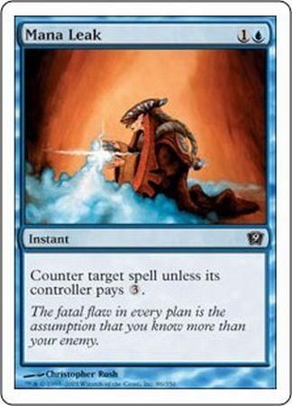 Mana Leak MTG 9th Edition Singles Mana Leak MTG 9th Edition Singles
