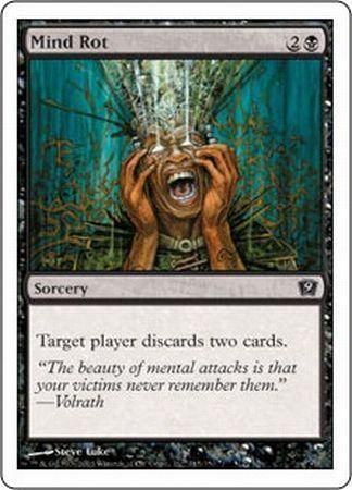 Mind Rot MTG 9th Edition Singles Mind Rot MTG 9th Edition Singles