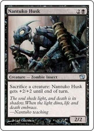 Nantuko Husk MTG 9th Edition Singles Nantuko Husk MTG 9th Edition Singles