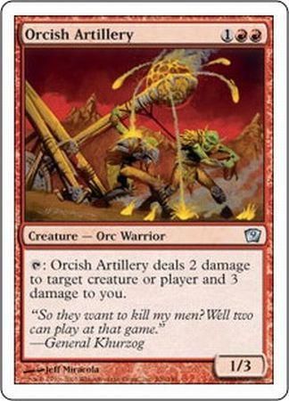 Orcish Artillery MTG 9th Edition Singles Orcish Artillery MTG 9th Edition Singles