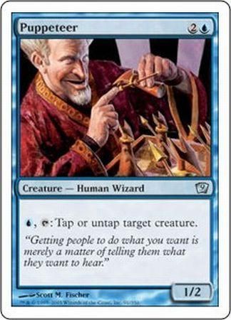 Puppeteer MTG 9th Edition Singles Puppeteer MTG 9th Edition Singles