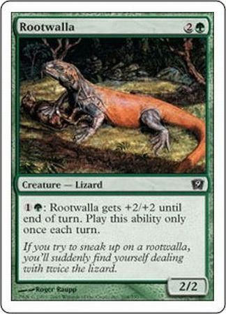 Rootwalla MTG 9th Edition Singles Rootwalla MTG 9th Edition Singles