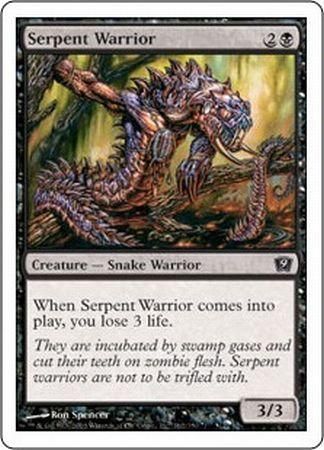Serpent Warrior Serpent Warrior