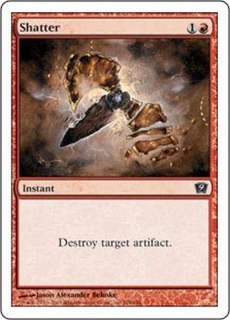 Shatter MTG 9th Edition Singles Shatter MTG 9th Edition Singles