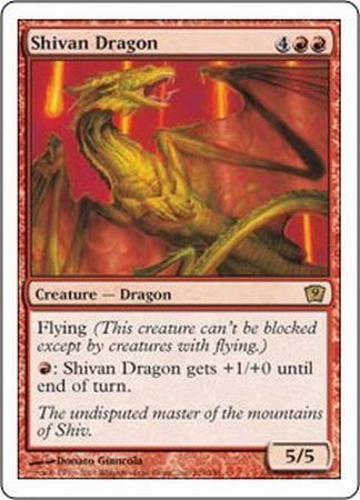 Shivan Dragon Shivan Dragon