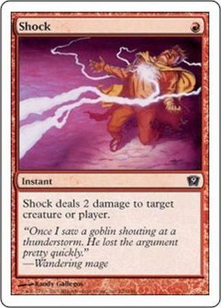 Shock MTG 9th Edition Singles Shock MTG 9th Edition Singles