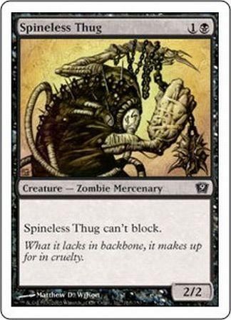Spineless Thug MTG 9th Edition Singles Spineless Thug MTG 9th Edition Singles