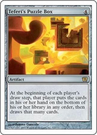 Teferi s Puzzle Box Teferi s Puzzle Box