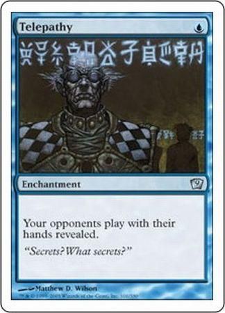 Telepathy MTG 9th Edition Singles Telepathy MTG 9th Edition Singles