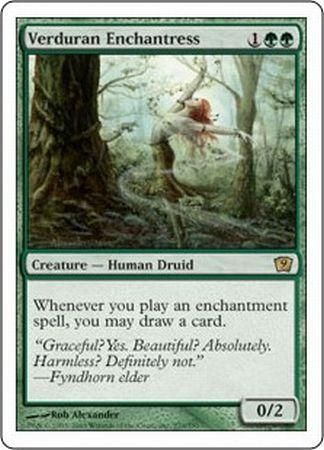 Verduran Enchantress Verduran Enchantress