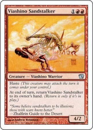 Viashino Sandstalker MTG 9th Edition Singles Viashino Sandstalker MTG 9th Edition Singles