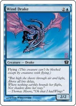 Wind Drake MTG 9th Edition Singles Wind Drake MTG 9th Edition Singles