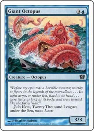 Giant Octopus - MTG 9th Edition - Magic | TrollAndToad