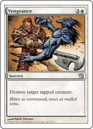 Vengeance MTG 9th Edition Singles Vengeance MTG 9th Edition Singles