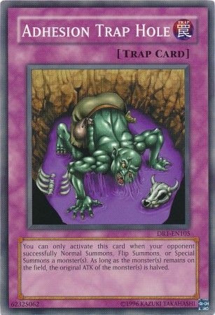 Adhesion Trap Hole DR1 EN105 Common Dark Revelation 1 DR1 Adhesion Trap Hole DR1 EN105 Common Dark Revelation 1 DR1