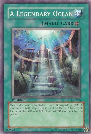 A Legendary Ocean LOD 078 Common 1st Edition Legacy of Darkness LOD 1st Edition Singles A Legendary Ocean LOD 078 Common 1st Edition Legacy of Darkness LOD 1st Edition Singles