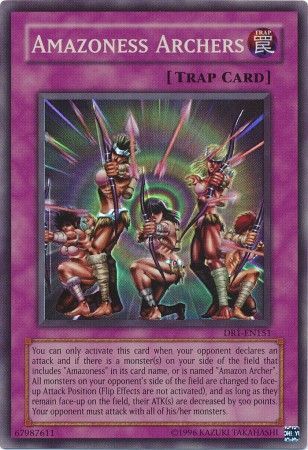Amazoness Archers DR1 EN151 Super Rare Dark Revelation 1 DR1 Amazoness Archers DR1 EN151 Super Rare Dark Revelation 1 DR1