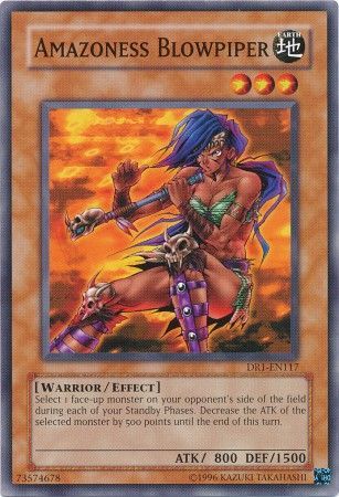 Amazoness Blowpiper DR1 EN117 Common Dark Revelation 1 DR1 Amazoness Blowpiper DR1 EN117 Common Dark Revelation 1 DR1