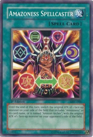 Magician's Force [MFC] - YuGiOh - Troll And Toad