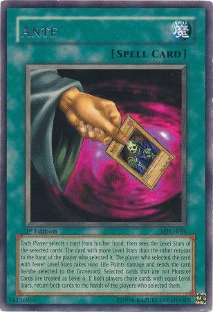Ante MFC 034 Rare 1st Edition Magician s Force MFC Singles Ante MFC 034 Rare 1st Edition Magician s Force MFC Singles